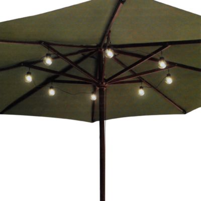 LED Umbrella Globe String Lights - Bed Bath & Beyond